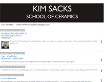 Tablet Screenshot of kimsacksschoolofceramics.blogspot.com