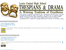 Tablet Screenshot of lcdrama.blogspot.com