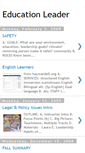 Mobile Screenshot of educationleader.blogspot.com