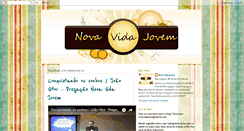 Desktop Screenshot of novavidajovemnovaiguacu.blogspot.com