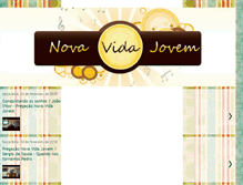 Tablet Screenshot of novavidajovemnovaiguacu.blogspot.com