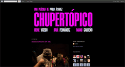 Desktop Screenshot of chupertopico.blogspot.com