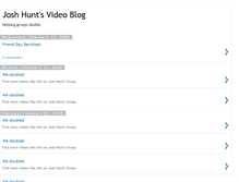 Tablet Screenshot of joshhuntnm.blogspot.com
