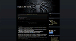 Desktop Screenshot of mathismymind.blogspot.com