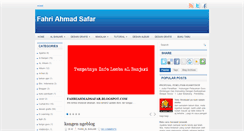 Desktop Screenshot of fahrielbanjari.blogspot.com