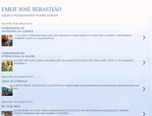 Tablet Screenshot of emeifjosesebastiao.blogspot.com