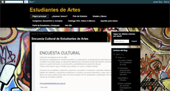 Desktop Screenshot of estudiantesdeartesuba.blogspot.com
