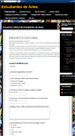 Mobile Screenshot of estudiantesdeartesuba.blogspot.com
