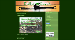 Desktop Screenshot of deltaenkayak.blogspot.com