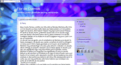 Desktop Screenshot of flordecuentos.blogspot.com