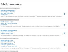 Tablet Screenshot of bubb-hom-moto.blogspot.com