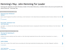 Tablet Screenshot of hemmingsway.blogspot.com