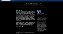 Desktop Screenshot of cllrphilprendergast.blogspot.com