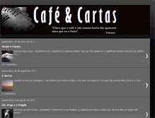 Tablet Screenshot of cafeecartas.blogspot.com