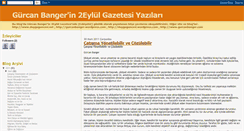 Desktop Screenshot of gurcanbanger.blogspot.com