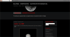 Desktop Screenshot of carlosdn-alfacentauri.blogspot.com