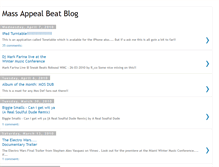Tablet Screenshot of massappealbeatblog.blogspot.com