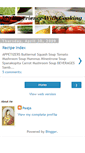 Mobile Screenshot of myexperiencewithcookingrecipeindex.blogspot.com