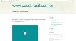 Desktop Screenshot of cocobrasil.blogspot.com