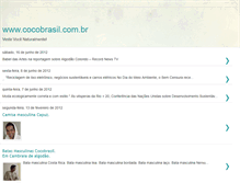 Tablet Screenshot of cocobrasil.blogspot.com