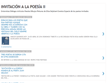 Tablet Screenshot of invitapoetaspartedos.blogspot.com