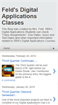 Mobile Screenshot of feldsdigitalapps.blogspot.com