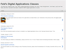 Tablet Screenshot of feldsdigitalapps.blogspot.com