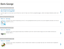 Tablet Screenshot of dorisgeorge.blogspot.com