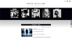 Desktop Screenshot of photonocinema.blogspot.com