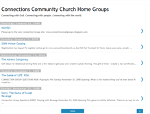 Tablet Screenshot of ccchomegroups.blogspot.com