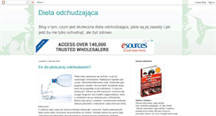 Desktop Screenshot of dieta-odchudzajaca.blogspot.com