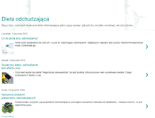 Tablet Screenshot of dieta-odchudzajaca.blogspot.com