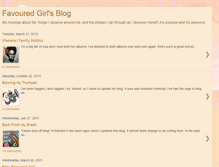 Tablet Screenshot of favouredgirl.blogspot.com