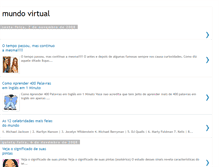 Tablet Screenshot of blogmundovyrtual.blogspot.com