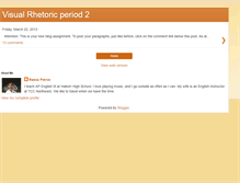 Tablet Screenshot of haltomhs-apenglish3visual.blogspot.com