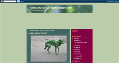 Desktop Screenshot of grotescoetrash.blogspot.com