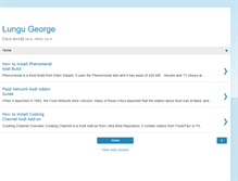 Tablet Screenshot of lungugeorge.blogspot.com