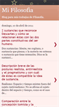 Mobile Screenshot of filosofianaa.blogspot.com