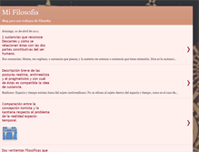 Tablet Screenshot of filosofianaa.blogspot.com