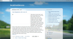 Desktop Screenshot of lecabinetdenora.blogspot.com