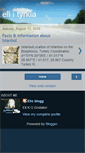 Mobile Screenshot of eliistanbul.blogspot.com