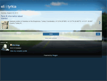 Tablet Screenshot of eliistanbul.blogspot.com