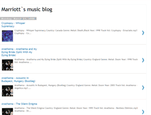 Tablet Screenshot of marriott-music-blog.blogspot.com