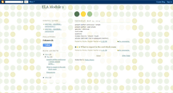 Desktop Screenshot of elamodule1a.blogspot.com