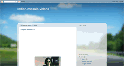 Desktop Screenshot of indian-masala-videos.blogspot.com