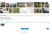 Tablet Screenshot of lescurieuxdenature.blogspot.com