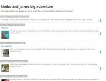 Tablet Screenshot of kimboandjamesbigadventure.blogspot.com