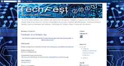 Desktop Screenshot of beckfordtechfest.blogspot.com