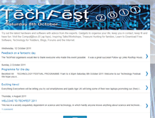 Tablet Screenshot of beckfordtechfest.blogspot.com
