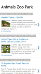 Mobile Screenshot of animalszooguru.blogspot.com
